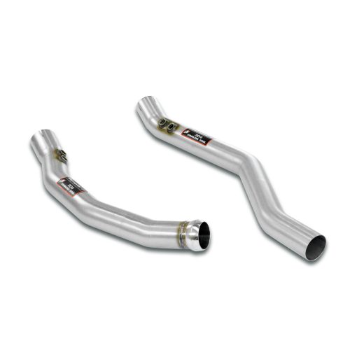 Tubes avant droit et gauche SUPERSPRINT – Mercedes ML (W164) 63 AMG 510 ch – 846812