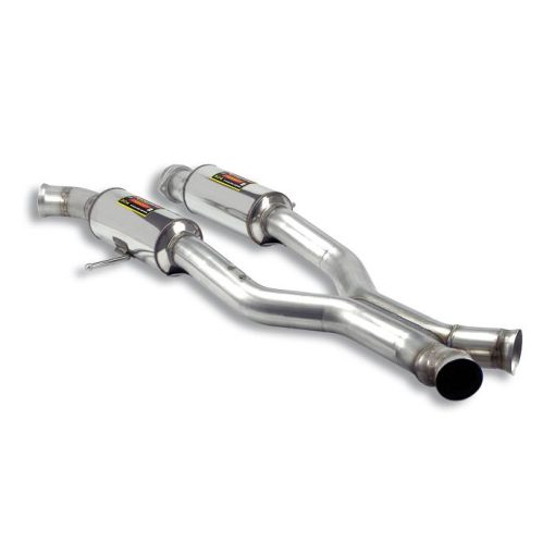 Silencieux central et tube en X SUPERSPRINT – Mercedes ML (W164) 63 AMG 510 ch – 846803