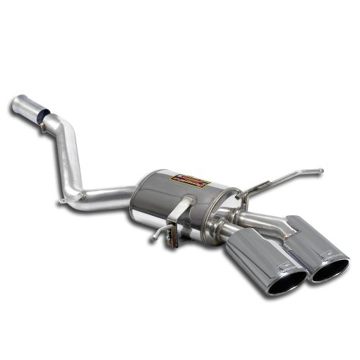 Silencieux arrière droit 120 x 80 mm SUPERSPRINT – Mercedes ML (W164) 63 AMG 510 ch – 846807