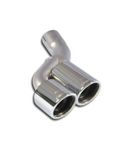 Adaptateur silencieux central OEM droit SUPERSPRINT – Porsche 911 (997) – 245626