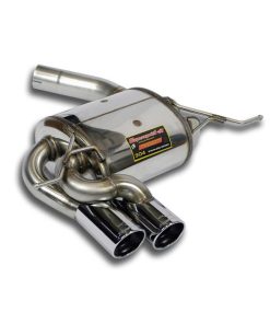 Silencieux arrière Power Loop 2 x Ø 80 mm SUPERSPRINT – BMW Série 1 (E8X) 130i – 789936
