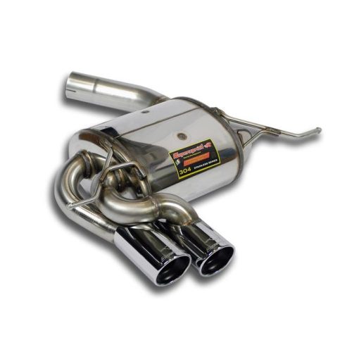 Silencieux arrière Power Loop 2 x Ø 80 mm SUPERSPRINT – BMW Série 1 (E8X) 130i – 789936