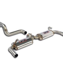 Silencieux arrière droit et gauche Sport SUPERSPRINT – Fiat 500 / 595 / 695 Abarth 695 XSR 1.4 T 163 ch – 816004