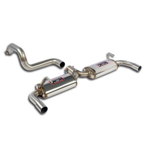 Silencieux arrière droit et gauche Sport SUPERSPRINT – Fiat 500 / 595 / 695 Abarth 695 XSR 1.4 T 163 ch – 816004