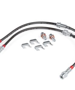 Flexibles de frein inox avant APR – BRK00050