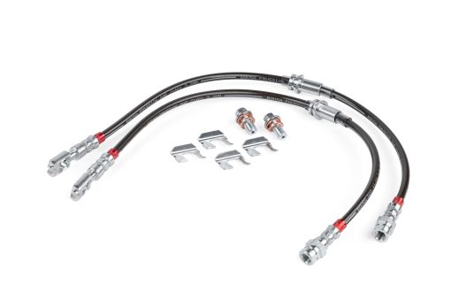 Flexibles de frein inox avant APR – BRK00050