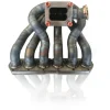 Collecteur d'échappement turbo T4 BAR-TEK