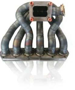 Collecteur d'échappement turbo T4 BAR-TEK