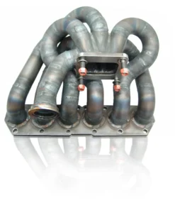 Collecteur d'échappement turbo T4 BAR-TEK