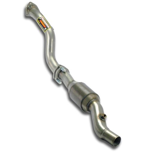Downpipe droit avec catalyseur métallique SUPERSPRINT – Audi A6 Allroad / S6 – 762921