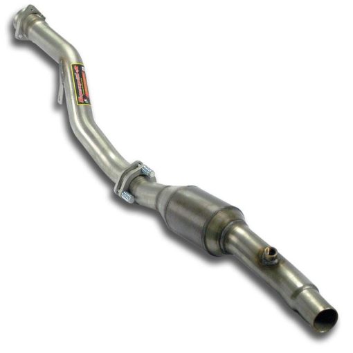 Downpipe gauche avec catalyseur métallique SUPERSPRINT – Audi A6 Allroad / S6 – 762941