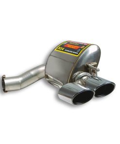 Silencieux arrière droit 120 x 80 mm SUPERSPRINT – Mercedes SL (R230) 500 388 ch – 847007