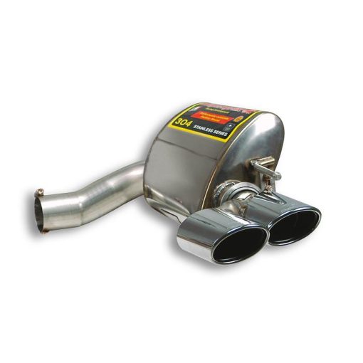 Silencieux arrière droit 120 x 80 mm SUPERSPRINT – Mercedes SL (R230) 500 388 ch – 847007