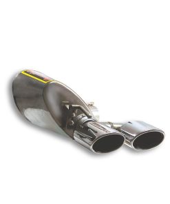 Silencieux arrière gauche 120 x 80 mm SUPERSPRINT – Mercedes SL (R230) 500 388 ch – 847027