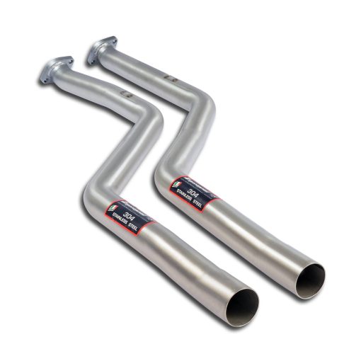 Tubes avant droit et gauche SUPERSPRINT – BMW Série 3 (E46) – 787312