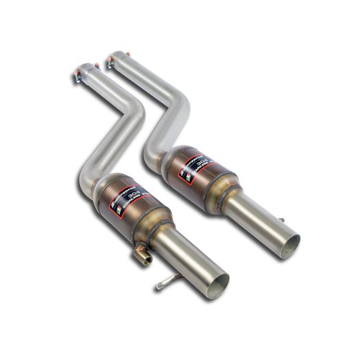 Catalyseurs métalliques droit et gauche et tube en X SUPERSPRINT – BMW X3 (E83) – 981802