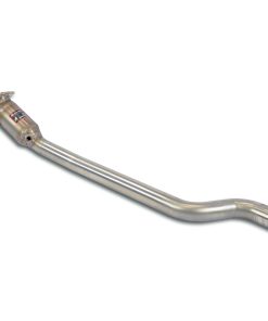 Downpipe gauche avec catalyseur SUPERSPRINT – Maserati GranTurismo / Quattroporte – 450322