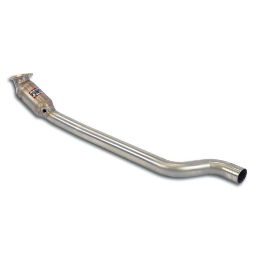 Downpipe gauche avec catalyseur SUPERSPRINT – Maserati GranTurismo / Quattroporte – 450422