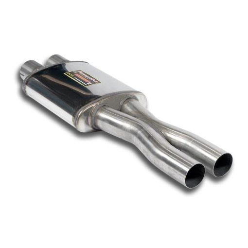 Silencieux central et tube en X SUPERSPRINT – Maserati GranTurismo / Quattroporte – 450303
