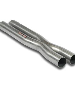 Kit tube central en X (remplace le silencieux central) SUPERSPRINT – Maserati GranTurismo / Quattroporte – 450313