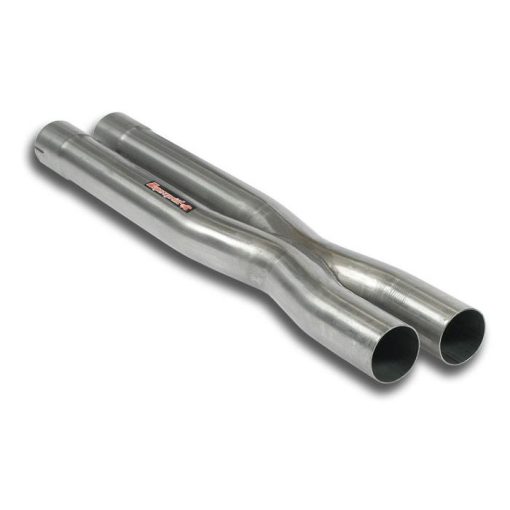 Kit tube central en X (remplace le silencieux central) SUPERSPRINT – Maserati GranTurismo / Quattroporte – 450313