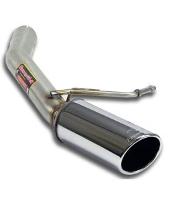 Tube arrière gauche Ø 100 mm (suppression du silencieux) SUPERSPRINT – Audi A4 / A5 – 767824