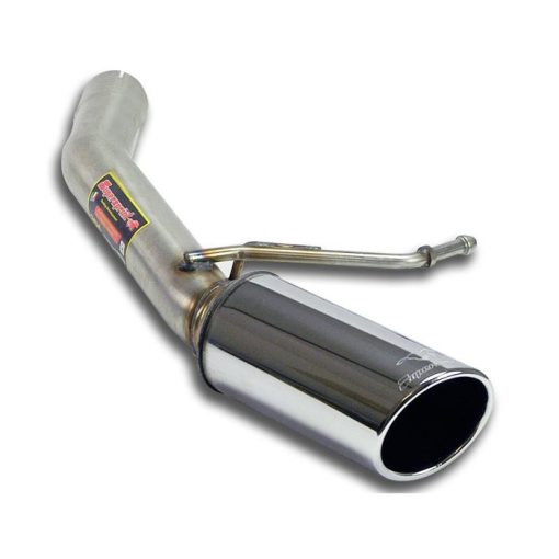 Tube arrière gauche Ø 100 mm (suppression du silencieux) SUPERSPRINT – Audi A4 / A5 – 767824