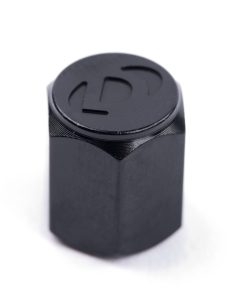 Bouchons de valve en aluminium noir DINAN – D757-0007 – Image 2