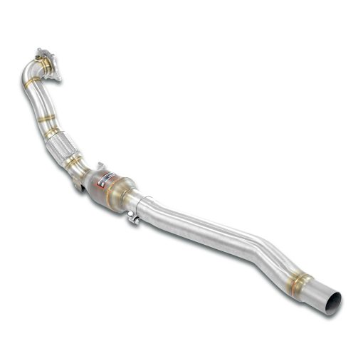 Downpipe avec catalyseur métallique 200 CPSI SUPERSPRINT – Audi TT / Audi TT S / Volkswagen Passat – 768141