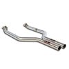 Tubes avant droit et gauche (suppression du catalyseur) SUPERSPRINT – BMW M3 (E90) E9x 420 ch – 980712