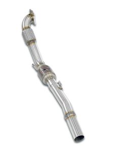 Downpipe avec catalyseur métallique WRC 100 CPSI SUPERSPRINT – 914221
