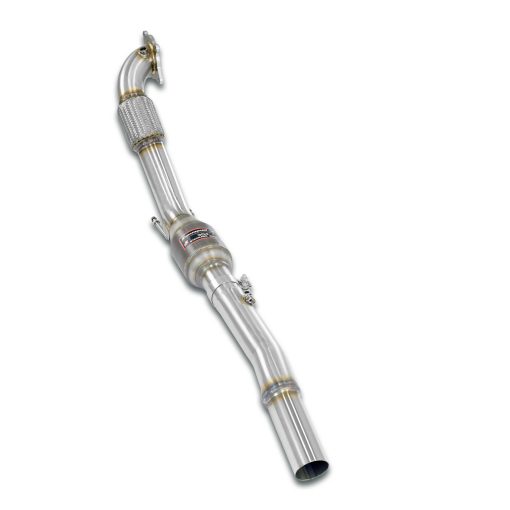 Downpipe avec catalyseur métallique WRC 100 CPSI SUPERSPRINT – 914221