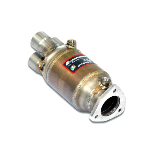 Catalyseur métallique avant droit SUPERSPRINT – Porsche 911 (997) – 245602