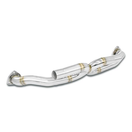 Tube en X (remplace le silencieux central d'origine) SUPERSPRINT – Porsche 911 (997) – 245613