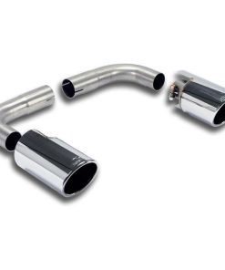 Kit de sorties droite et gauche Ø 100 mm SUPERSPRINT – Volkswagen Golf / Scirocco – 888524