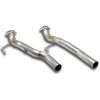Kit tubes avant droit et gauche (remplacent les catalyseurs) SUPERSPRINT – Volkswagen Touareg (I 7L) 6.0 W12 450 ch – 888112