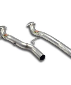 Kit tubes avant droit et gauche (remplacent les catalyseurs) SUPERSPRINT – Volkswagen Touareg (I 7L) 6.0 W12 450 ch – 888112