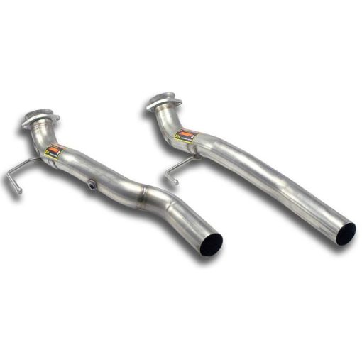 Kit tubes avant droit et gauche (remplacent les catalyseurs) SUPERSPRINT – Volkswagen Touareg (I 7L) 6.0 W12 450 ch – 888112