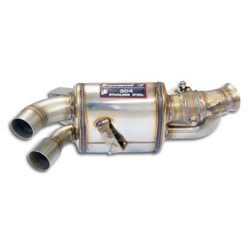 Silencieux arrière gauche SUPERSPRINT – Ferrari California 4.3 V8 – 392036
