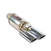 Silencieux arrière gauche 120 x 80 mm SUPERSPRINT – Mercedes S (W220) 500 ch – 846737