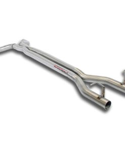 Tubes centraux droit et gauche et tube en X SUPERSPRINT – Jaguar XKR (X150) 4.2 V8 Supercharged 416 ch – 131113