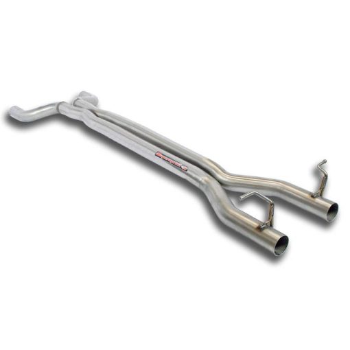 Tubes centraux droit et gauche et tube en X SUPERSPRINT – Jaguar XKR (X150) 4.2 V8 Supercharged 416 ch – 131113