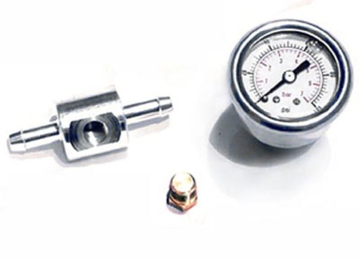 Kit manomètre de pression d'essence BAR-TEK – 2200001