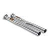 Kit tubes avant D et G (remplacent le catalyseur principal) SUPERSPRINT – Audi RS3 / TT RS – 768412