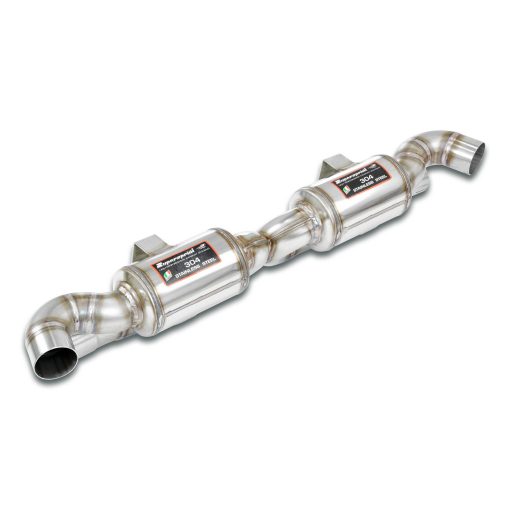 Silencieux arrière Racing SUPERSPRINT – Porsche 911 (997) GT2 3.6T – 245504