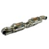 Silencieux arrière Racing droit et gauche SUPERSPRINT – Porsche 911 (997) Turbo 3.6T 480 ch – 245534