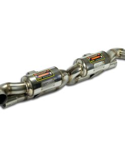 Silencieux arrière Racing droit et gauche SUPERSPRINT – Porsche 911 (997) Turbo 3.6T 480 ch – 245534