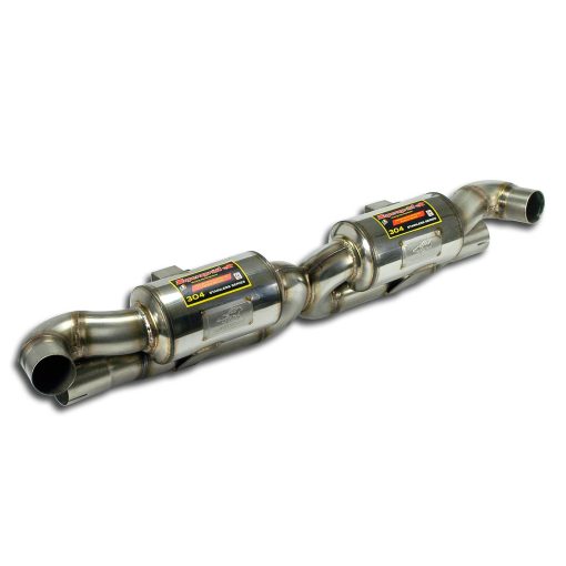 Silencieux arrière Racing droit et gauche SUPERSPRINT – Porsche 911 (997) Turbo 3.6T 480 ch – 245534