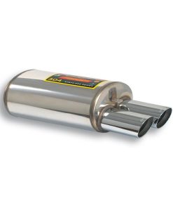 Silencieux arrière 100 x 75 mm SUPERSPRINT – BMW Série 5 (E39) 530d – 785927
