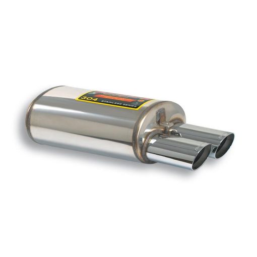 Silencieux arrière 100 x 75 mm SUPERSPRINT – BMW Série 5 (E39) 530d – 785927